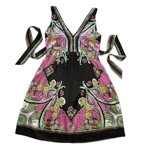 iLE New York Satin Dress - 8 - EUC